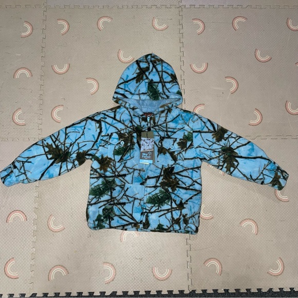 Trail Crest kids sherpa lined jacket - Picture 4 of 8